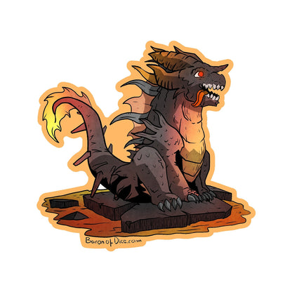 Premium Vinyl Stickers - Out of Play