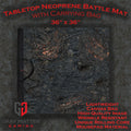 Lava Flows - Neoprene Battle Mat with Bag - Out of Play