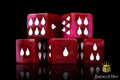 Life Wound - Counter Dice - Out of Play