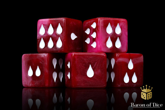 Life Wound - Counter Dice - Out of Play