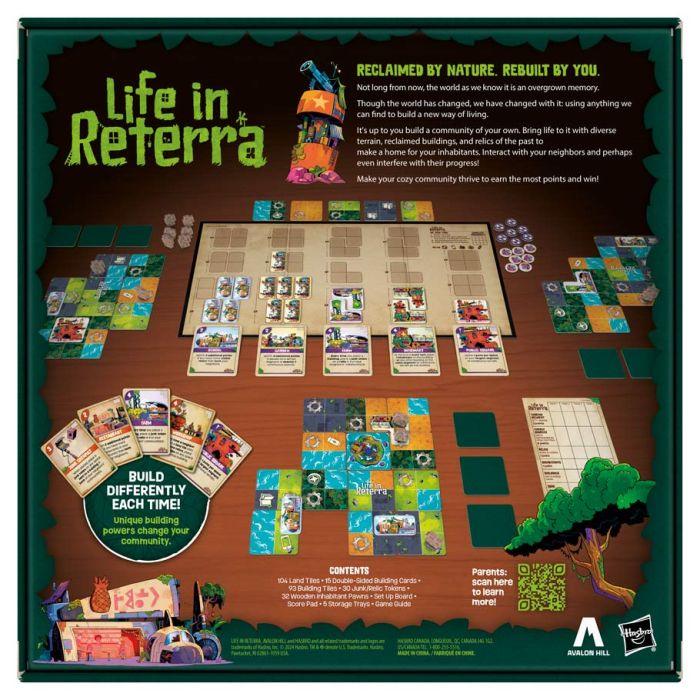 Life in Reterra - Out of Play