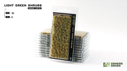 Gamers Grass - Shrub Set - Light Green - Out of Play