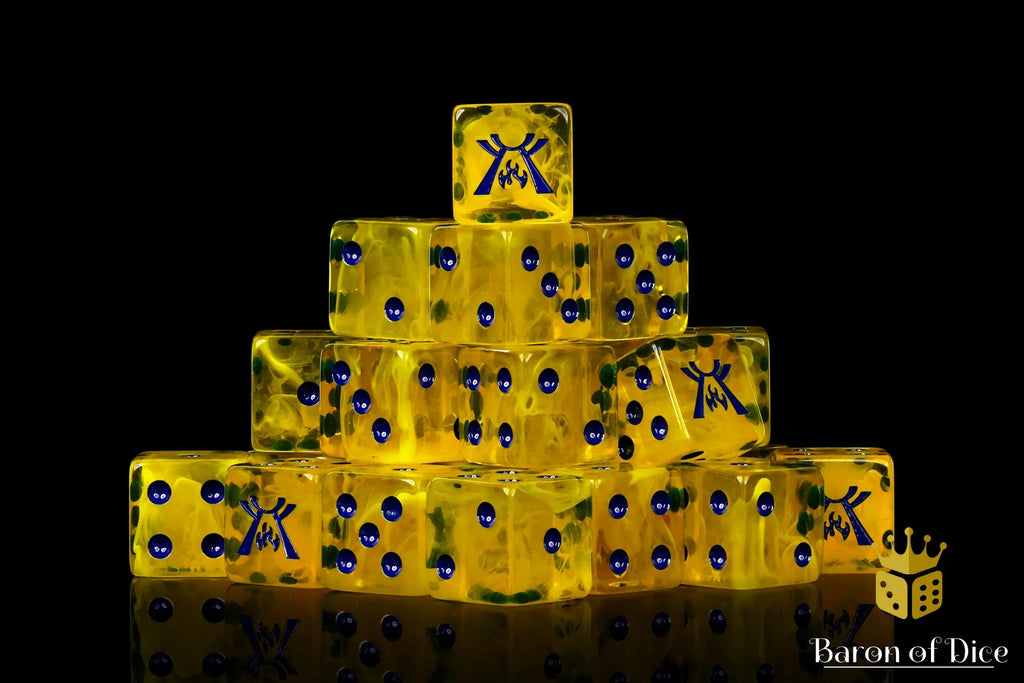 Light in the Darkness Dice - Out of Play