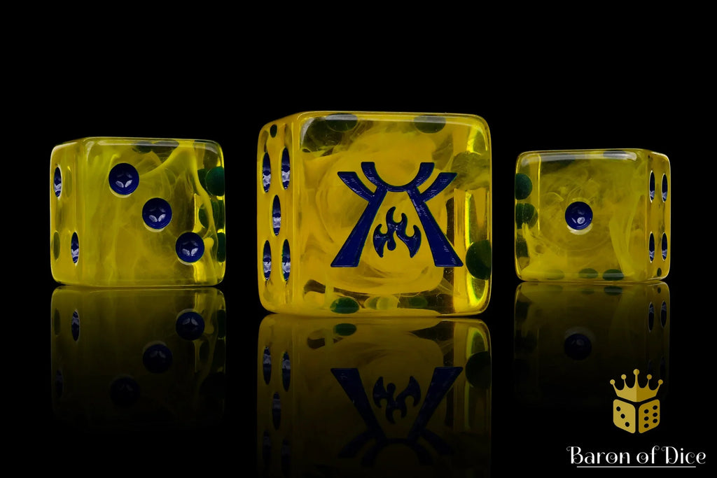 Light in the Darkness Dice - Out of Play