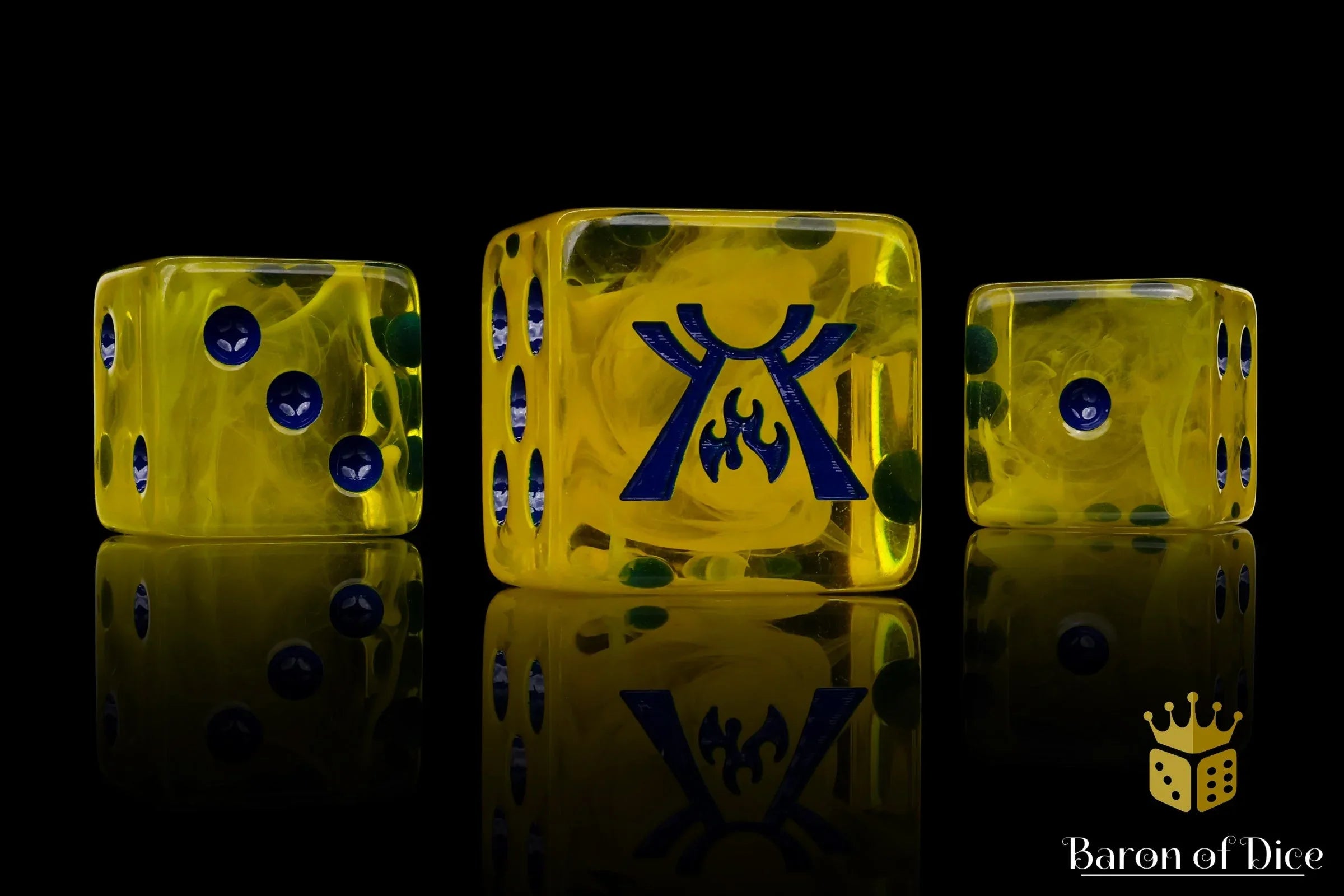 Light in the Darkness Dice - Out of Play