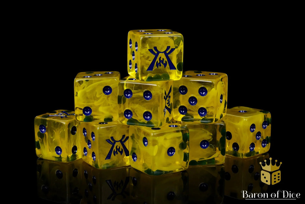 Light in the Darkness Dice - Out of Play
