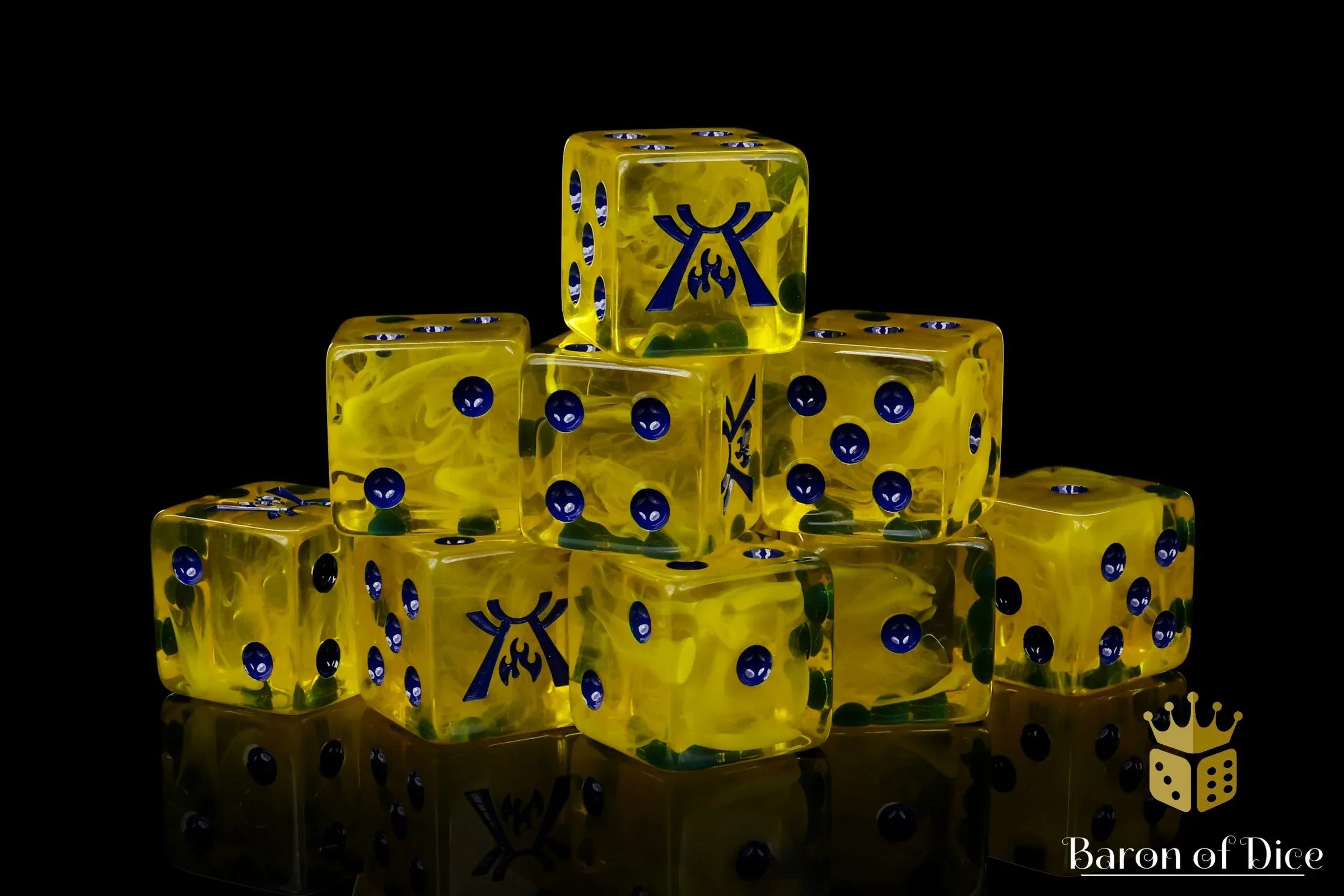 Light in the Darkness Dice - Out of Play