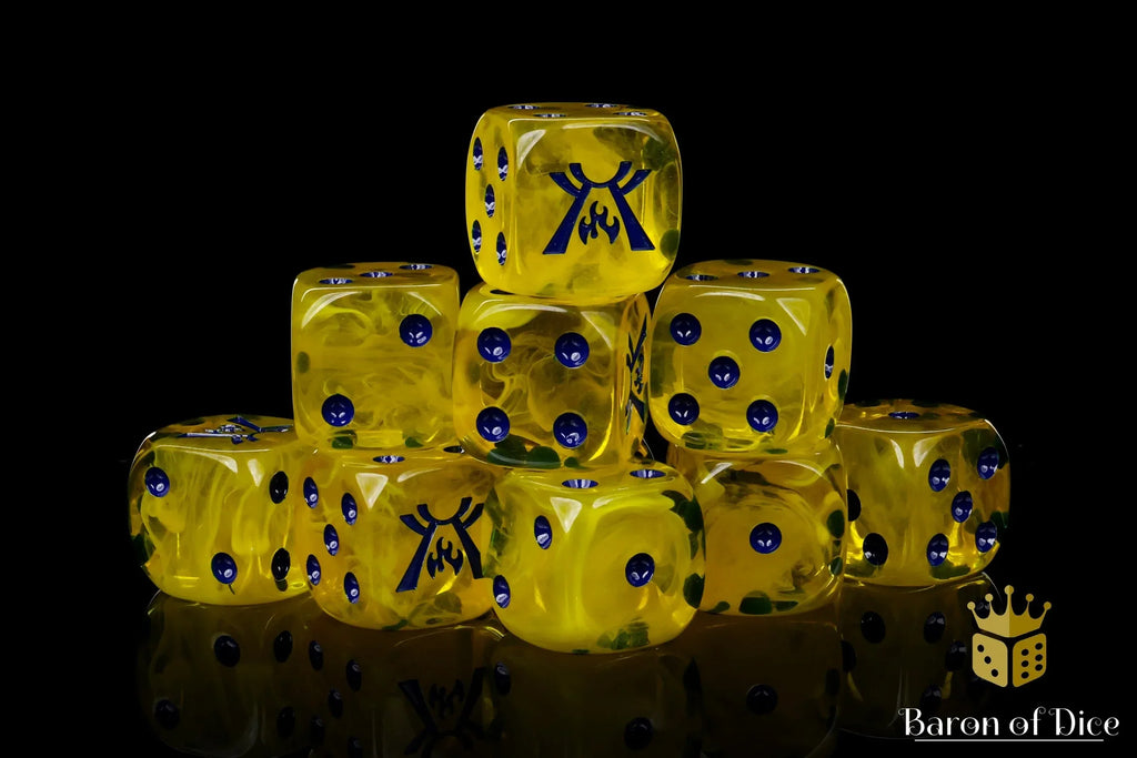 Light in the Darkness Dice - Out of Play