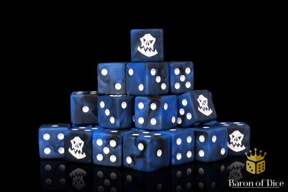 Lucky Blue Orc - Out of Play