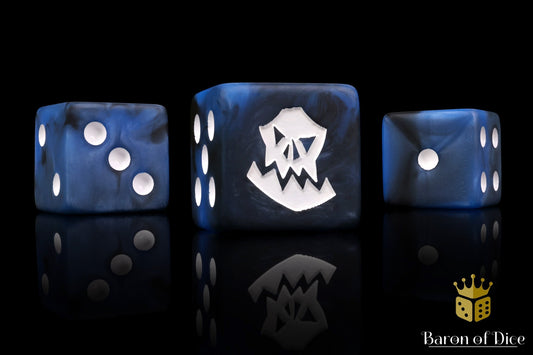 Lucky Blue Orc - Out of Play