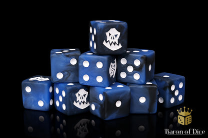 Lucky Blue Orc - Out of Play