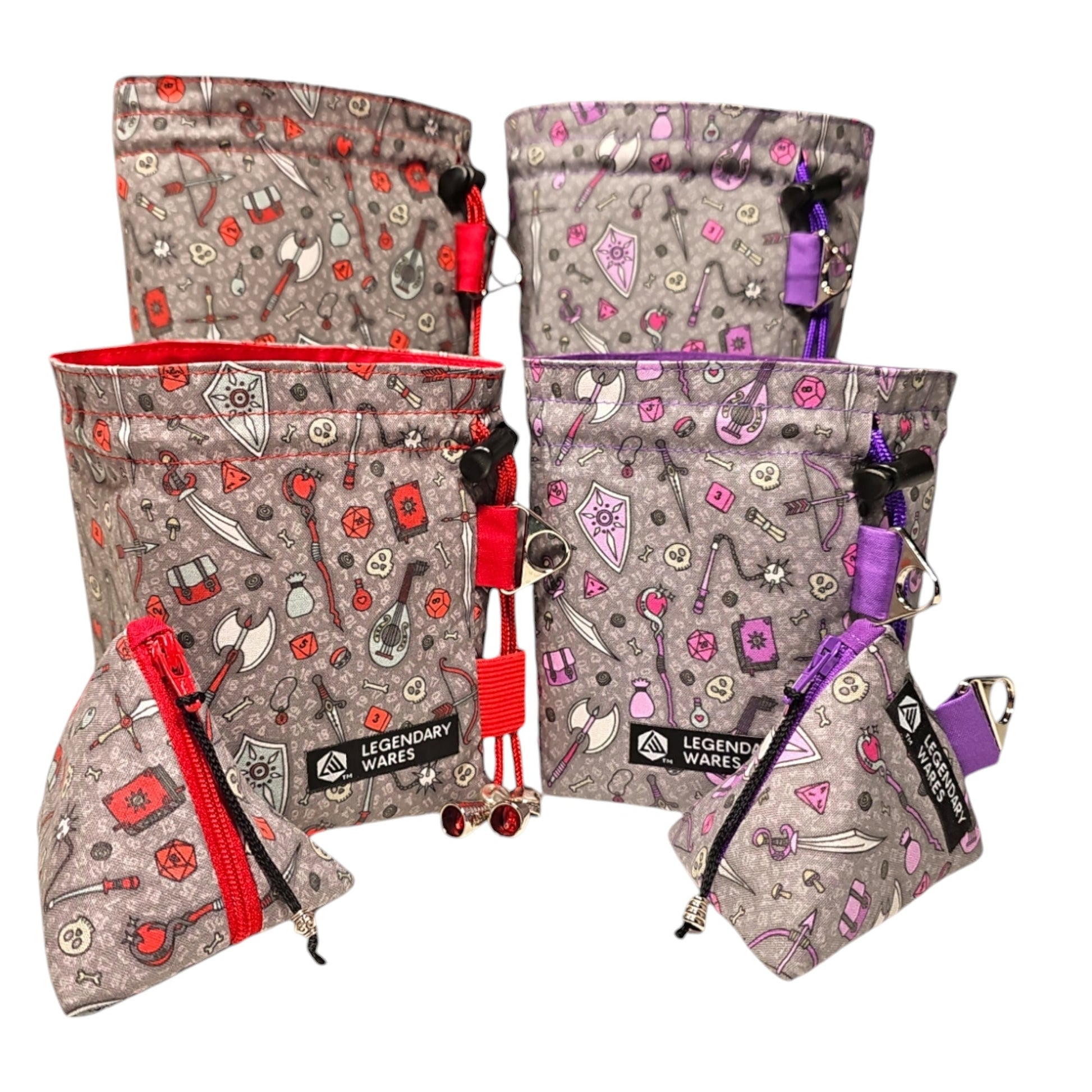 Luxurious Loot Dice Bags Legendary Wares