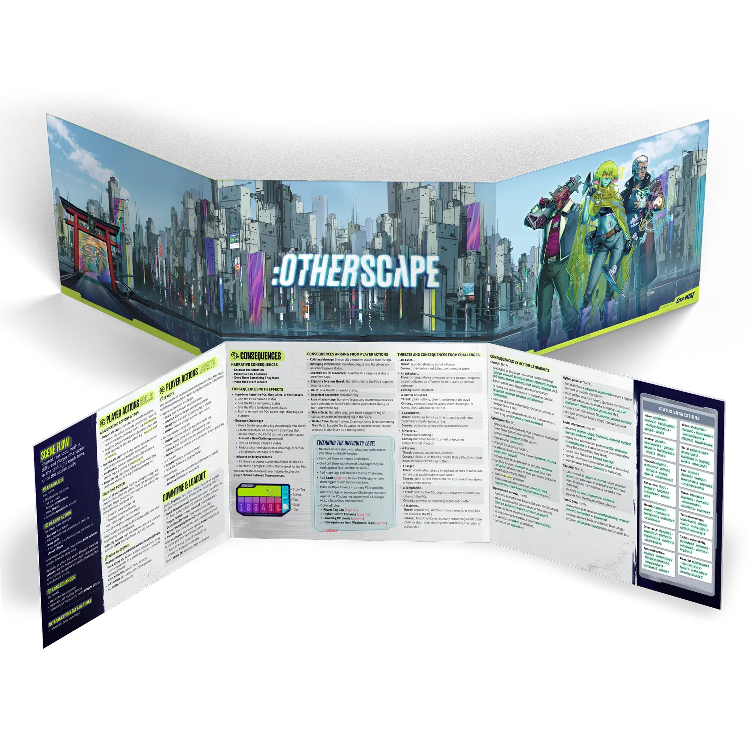 Tokyo:Otherscape Box Set