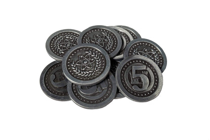 Fantasy Coins - Atomic Age 5 Value