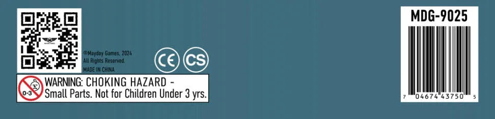 12 Pack of XL Board Game Box Bands (13 inches) - Out of Play