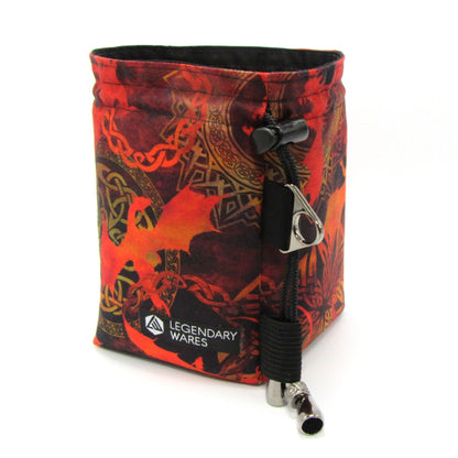 Soaring Dragon Dice Bags - Out of Play