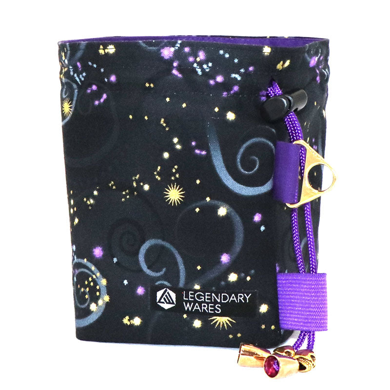 Celestial Swirl Dice Bags - Out of Play