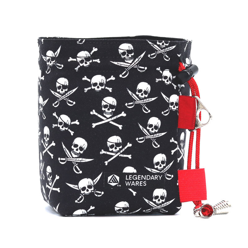 Jolly Roger Pirate Dice Bag - Out of Play