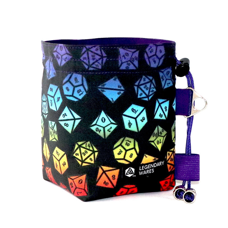 Rainbow Pride Dice Bags - Out of Play