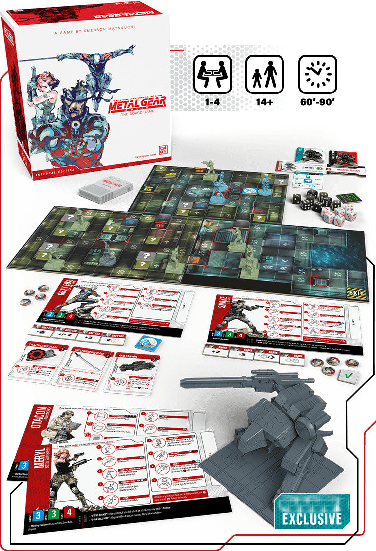 Metal Gear Solid: the Board Game - Integral Edition