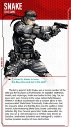 Metal Gear Solid: the Board Game - Integral Edition