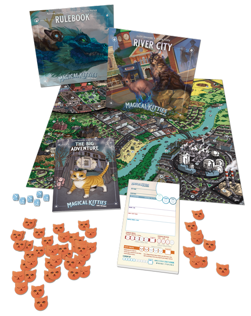 Magical Kitties Save the Day Standard Second Edition