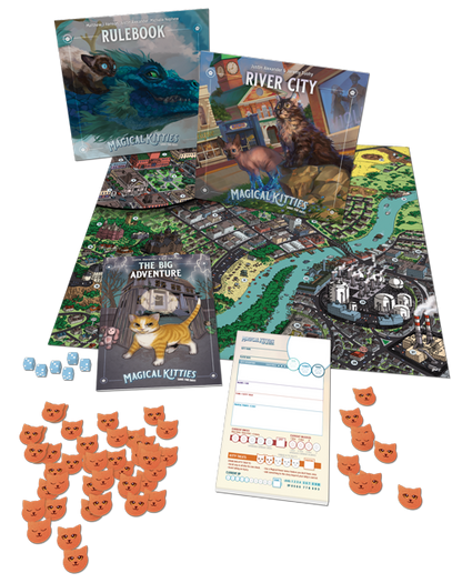 Magical Kitties Save the Day Standard Second Edition