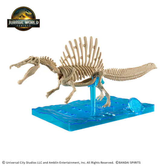 Jurassic World Rebirth Plannosaurus Spinosaurus Model Kit