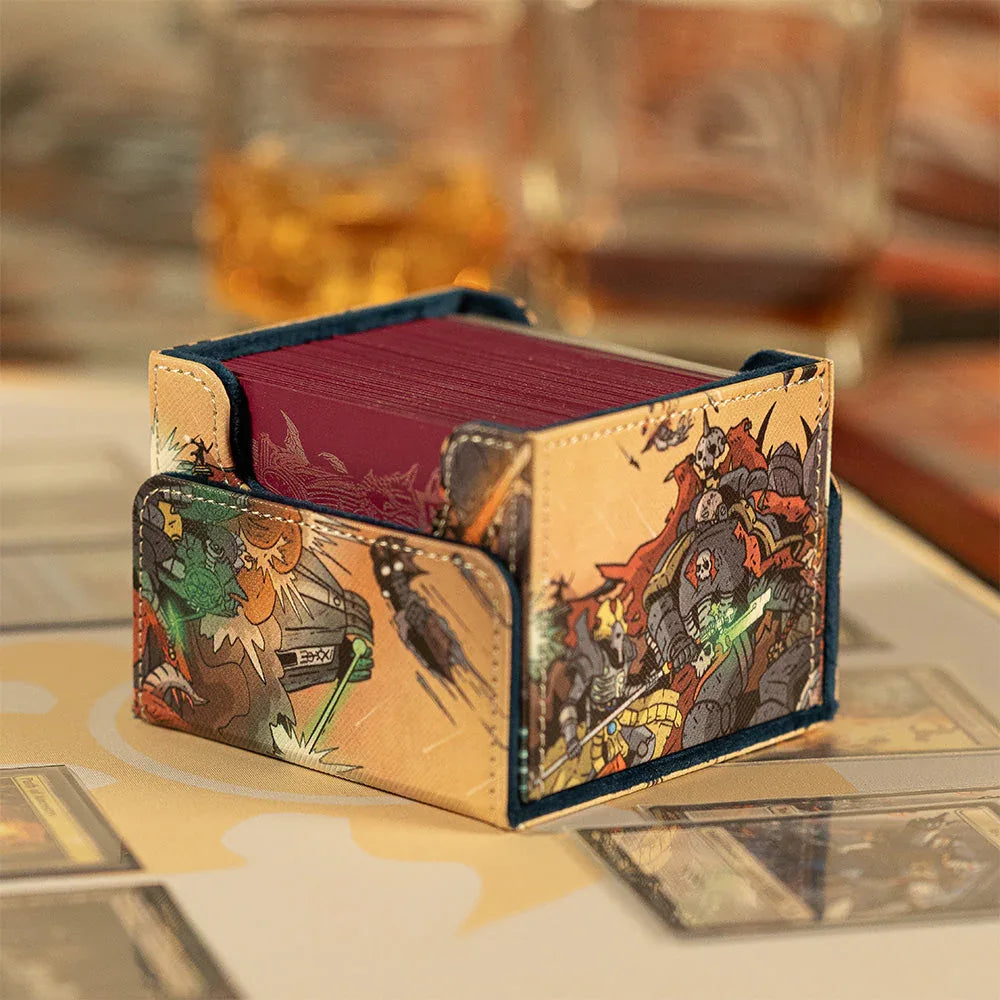 Galaxy at War - 100+ XL Deck Box - Out of Play