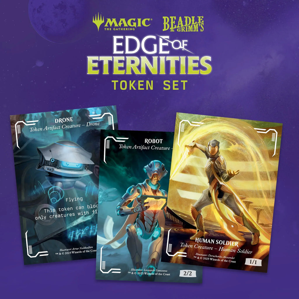 Edge of Eternities Token Set (MTG) - Out of Play