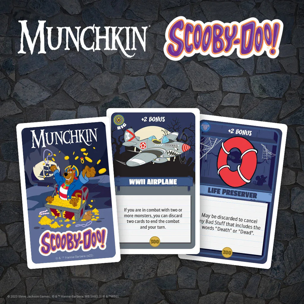 Munchkin: Scooby-Doo!™ - Out of Play