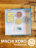 Bitsbins Machi Koro - 3 Pods, 1 Mini, 1 100+ Card Box - Out of Play