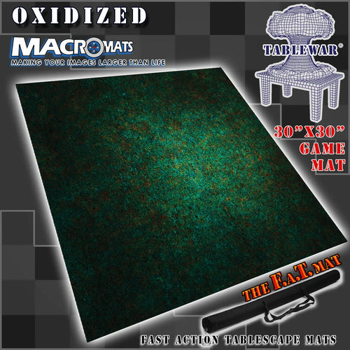 30x30" 'Oxidize' MacroMat Photography Backdrop - Out of Play
