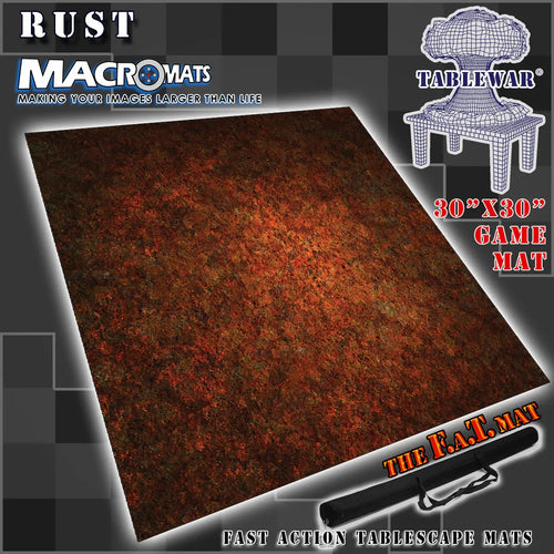30x30" 'Rust' MacroMat Photography Backdrop - Out of Play