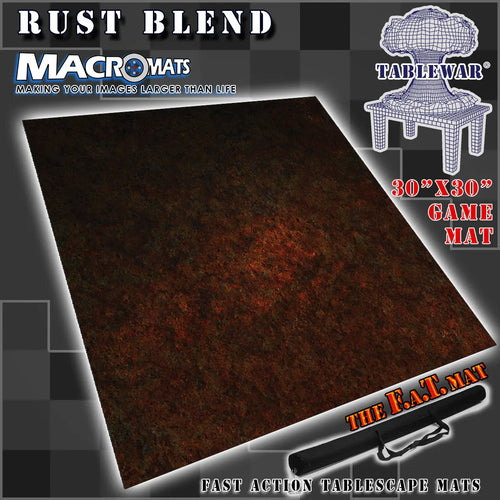 30x30" 'RustBlend' MacroMat Photography Backdrop - Out of Play