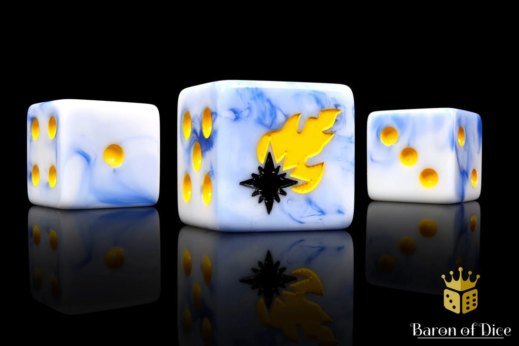 Maelstrom Dice - Out of Play