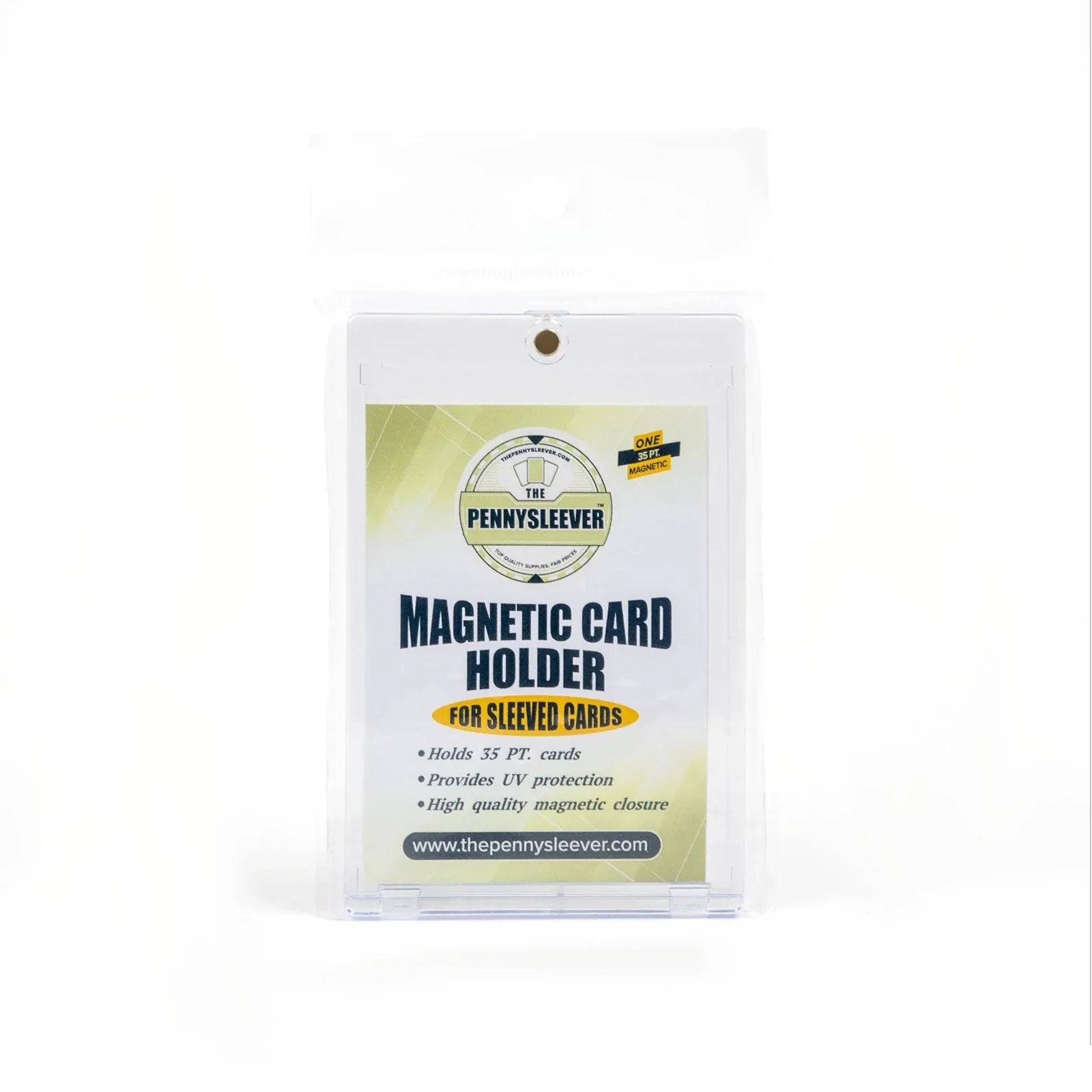 35 pt Magnetic Card Holder for use with Card Sleeves - Out of Play
