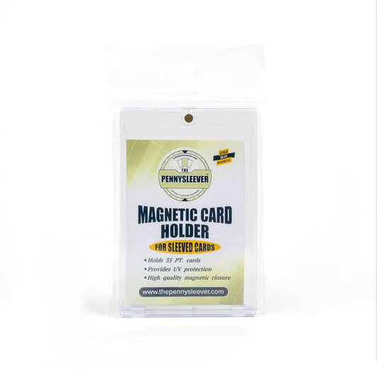 35 pt Magnetic Card Holder for use with Card Sleeves The Pennysleever