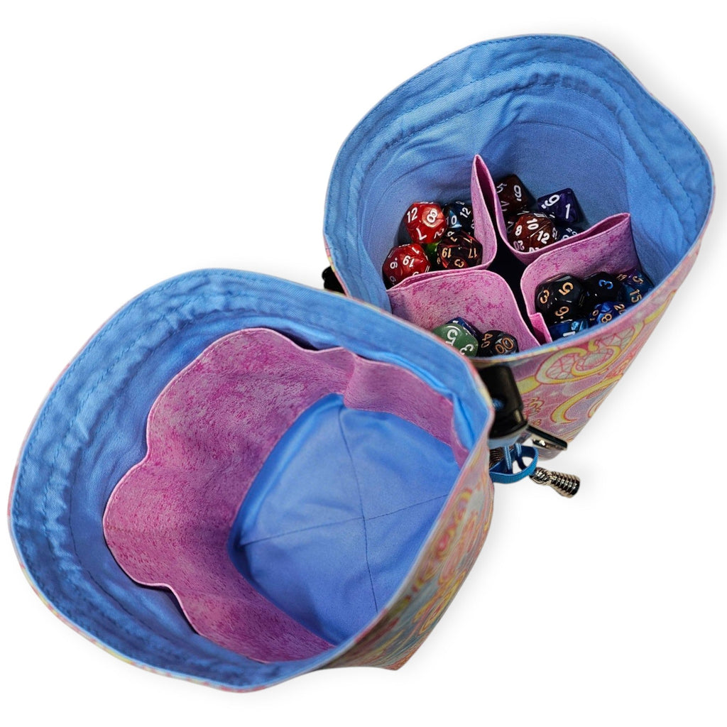 Moon Prism Dice Bags