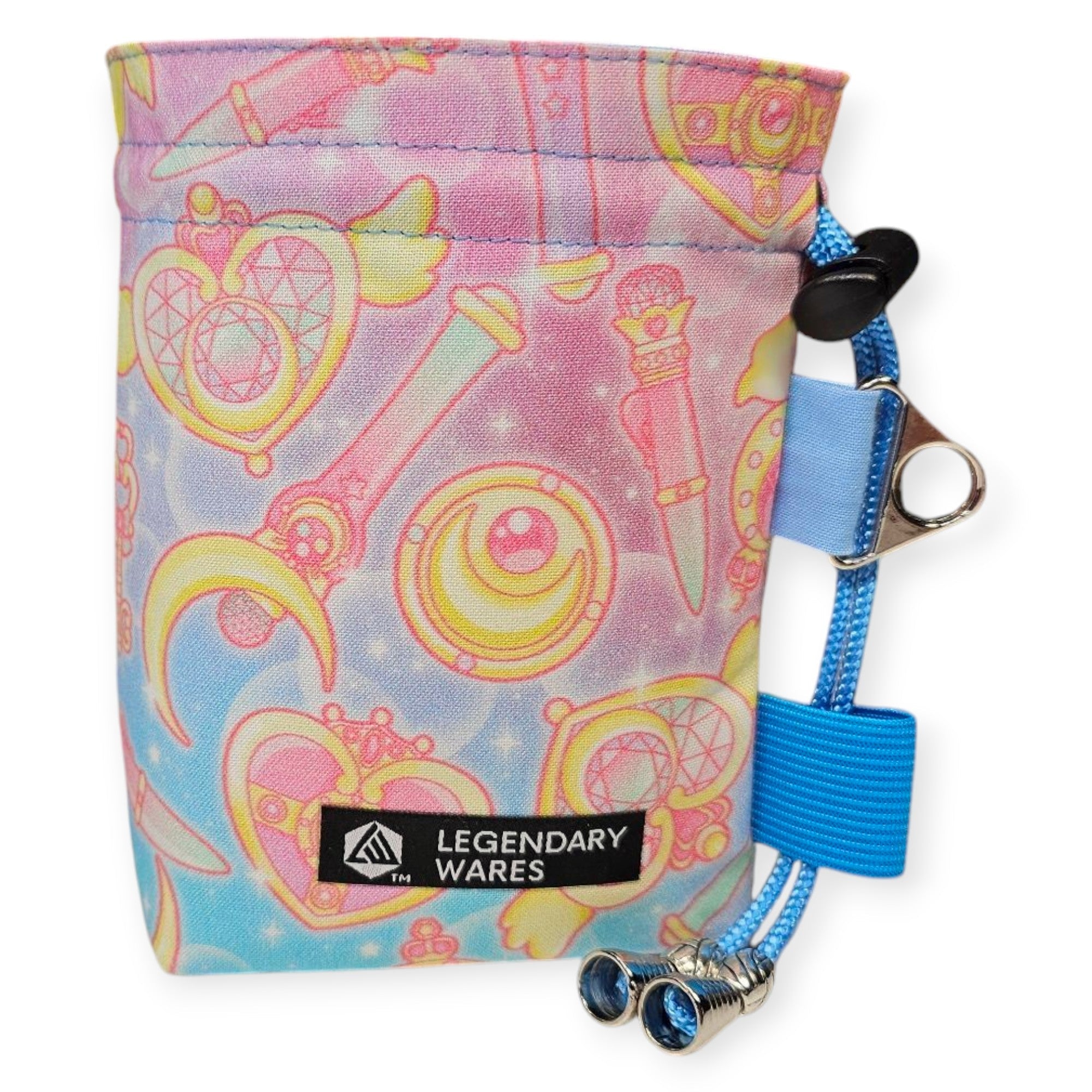 Moon Prism Dice Bags