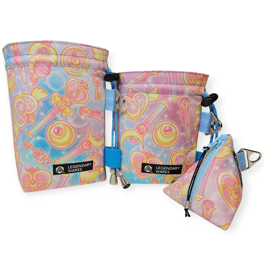 Moon Prism Dice Bags