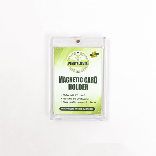 100 pt Magnetic Card Holder The Pennysleever