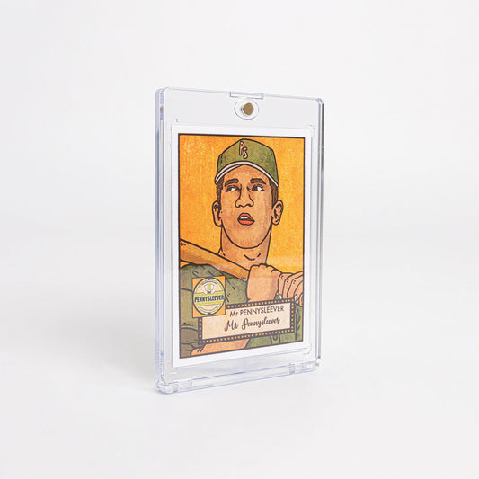 100 pt Magnetic Card Holder The Pennysleever
