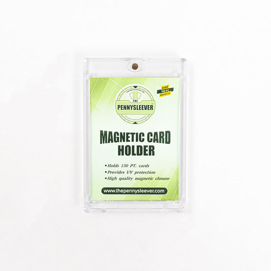 130 pt Magnetic Card Holder The Pennysleever