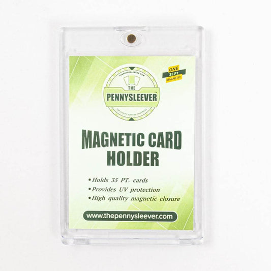35 pt Magnetic Card Holder The Pennysleever