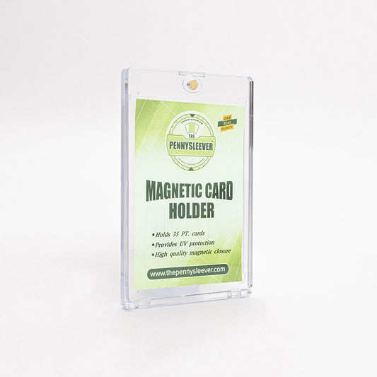 35 pt Magnetic Card Holder The Pennysleever