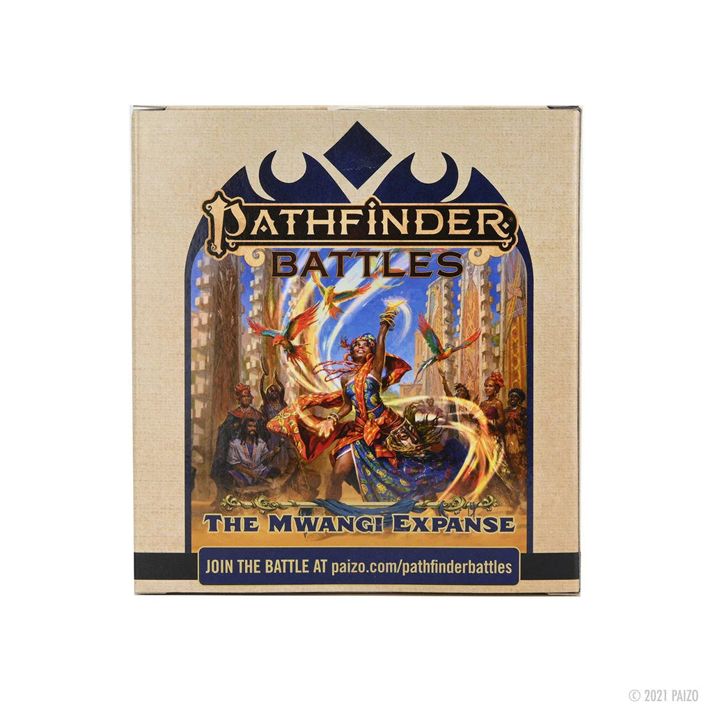 Pathfinder Battles: The Mwangi Expanse - Mamlambo - Out of Play