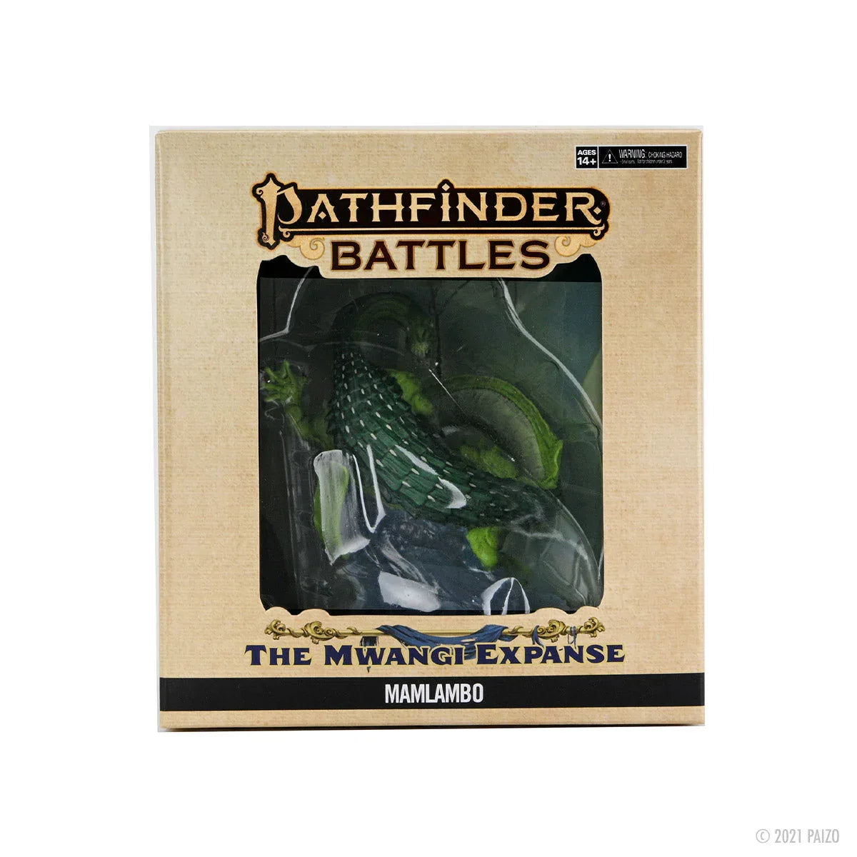 Pathfinder Battles: The Mwangi Expanse - Mamlambo - Out of Play