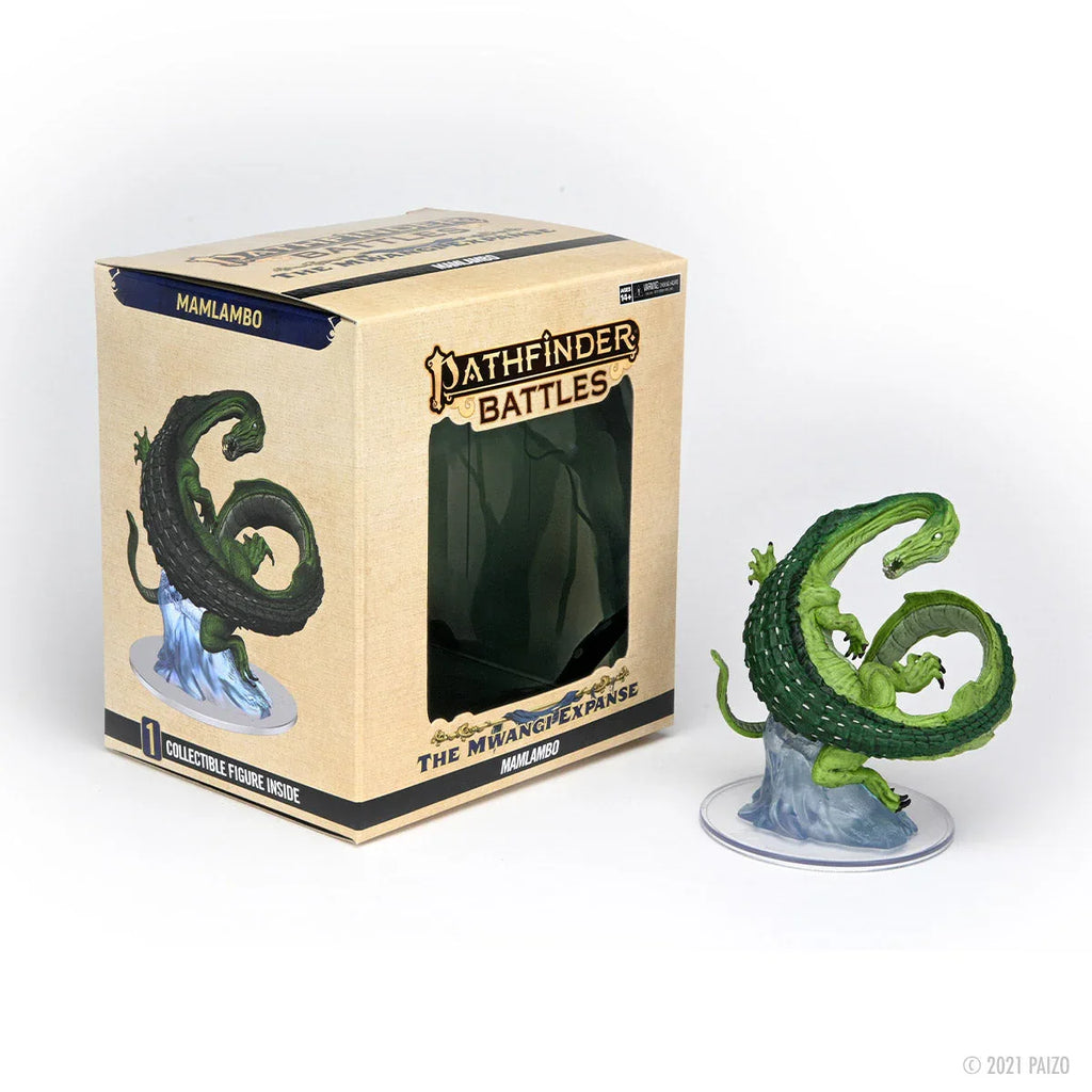 Pathfinder Battles: The Mwangi Expanse - Mamlambo - Out of Play