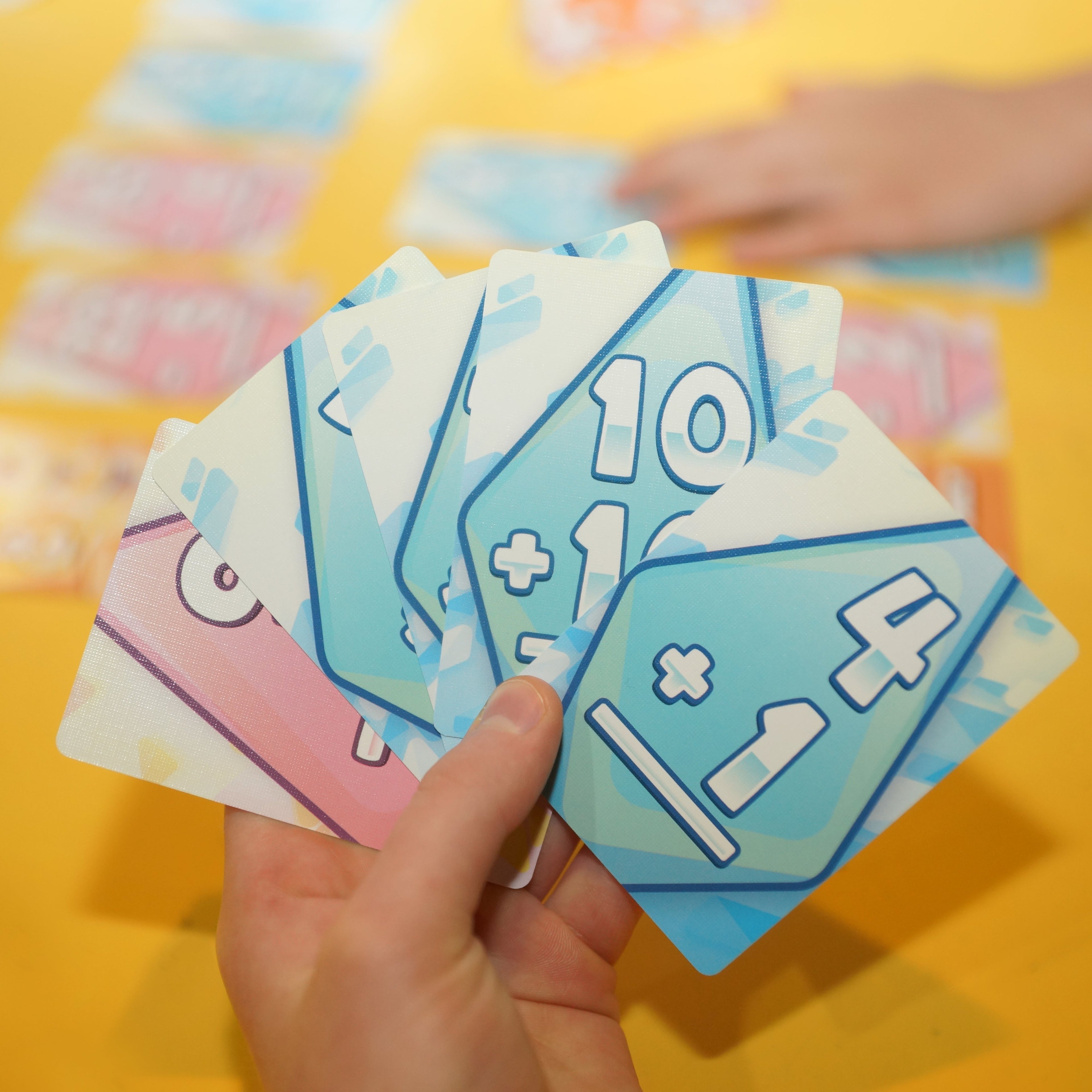 Math Rush: Addition and Subtraction | A Cooperative Time-Based Educational Math Flash Card |STEM Game to Master Mental Math Skills